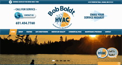 Desktop Screenshot of bobhvac.com
